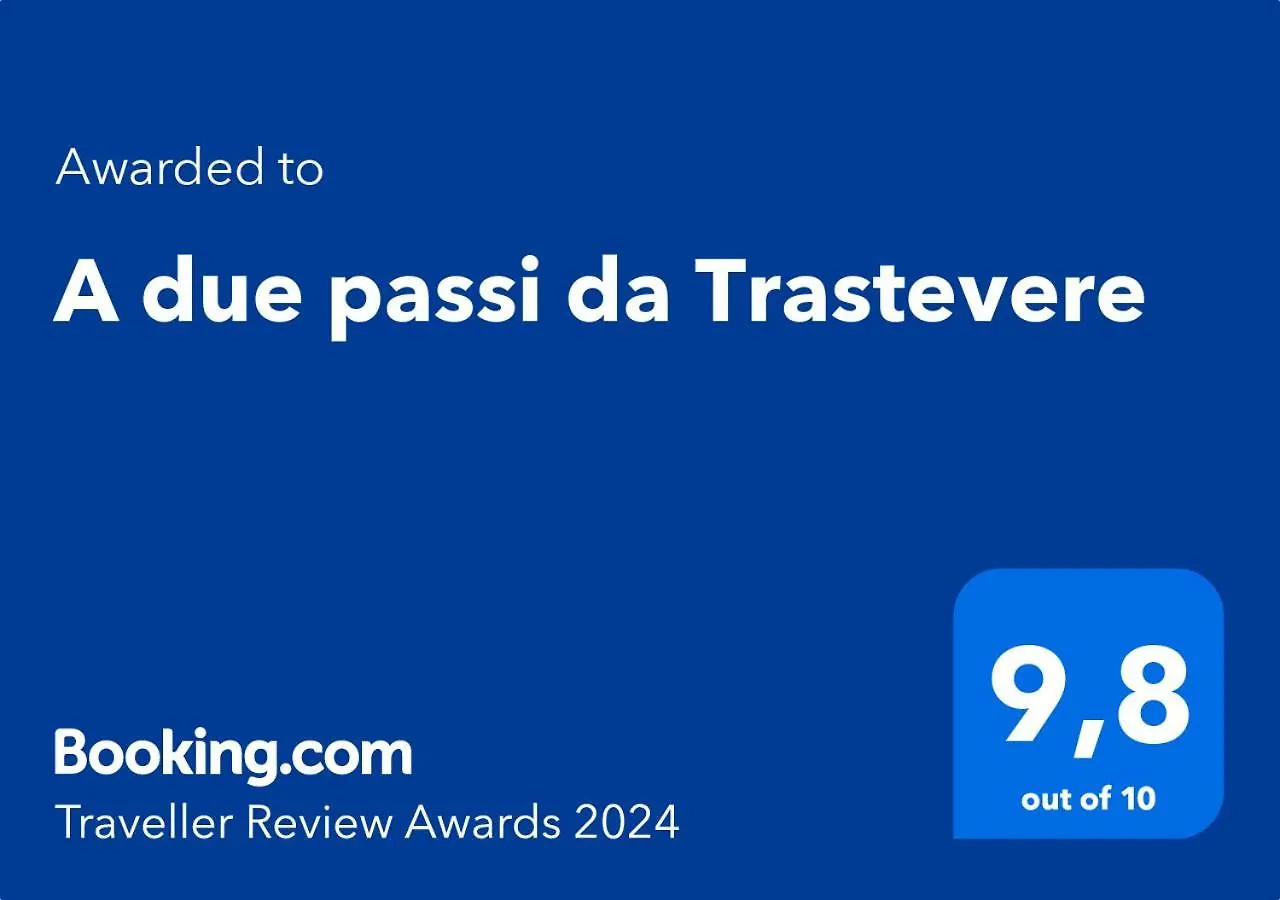 Apartment A Due Passi Da Trastevere Rome